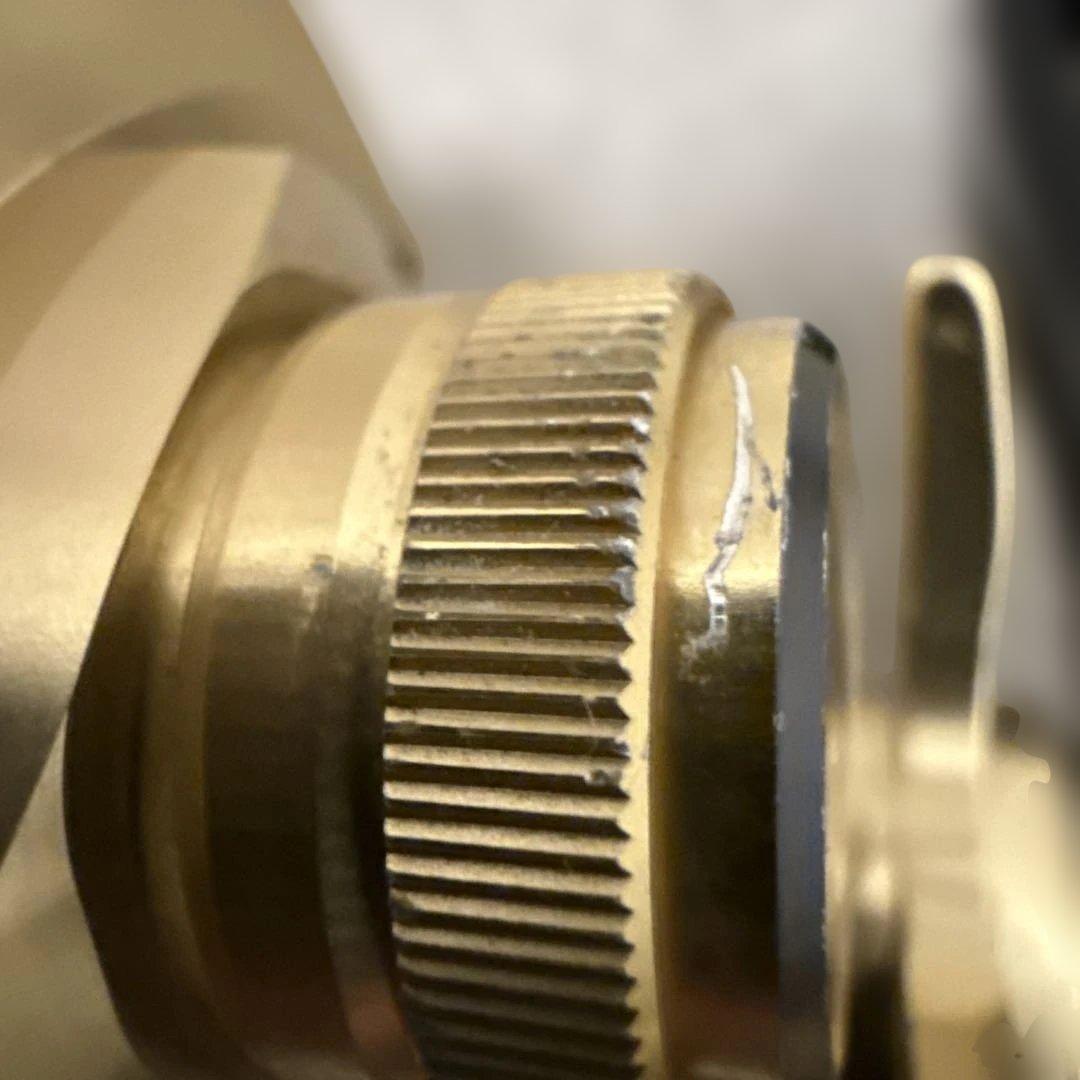 シマノ　22カルカッタコンクエスト200XG　DRTバリアルハンドル100付き