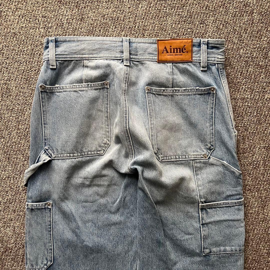 【美品】aimeleondore カーペンターデニムパンツ