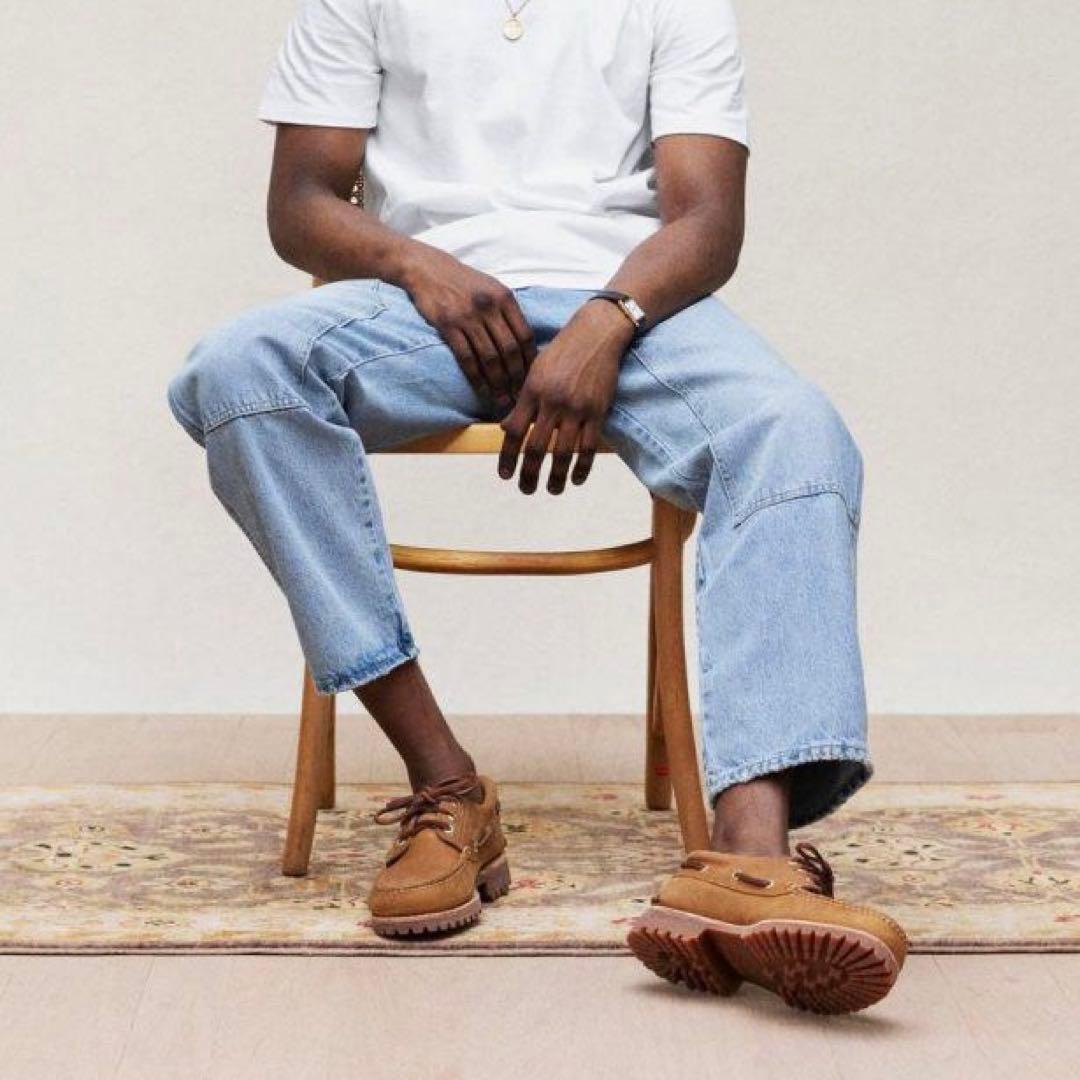 【美品】aimeleondore カーペンターデニムパンツ