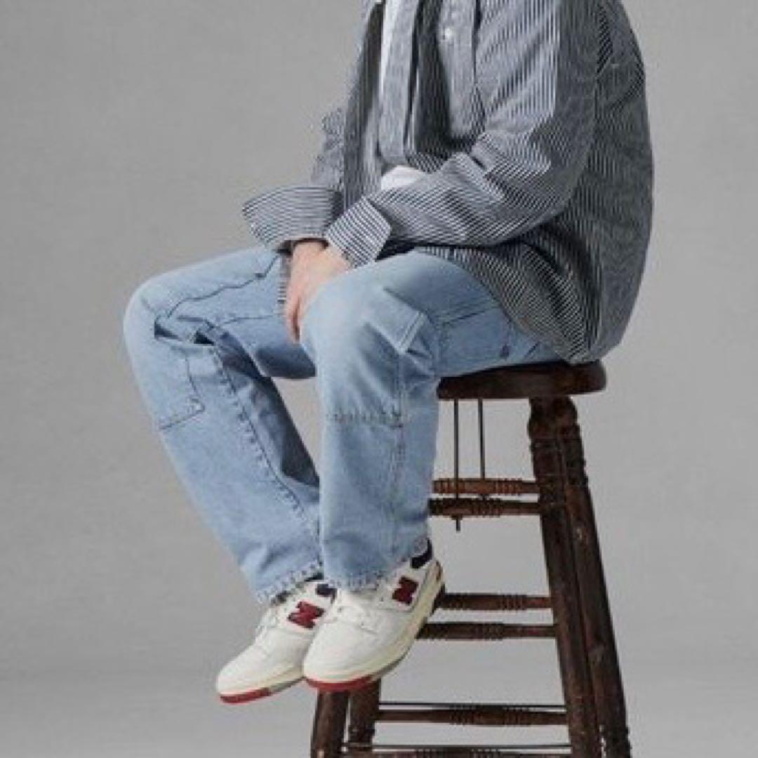 【美品】aimeleondore カーペンターデニムパンツ