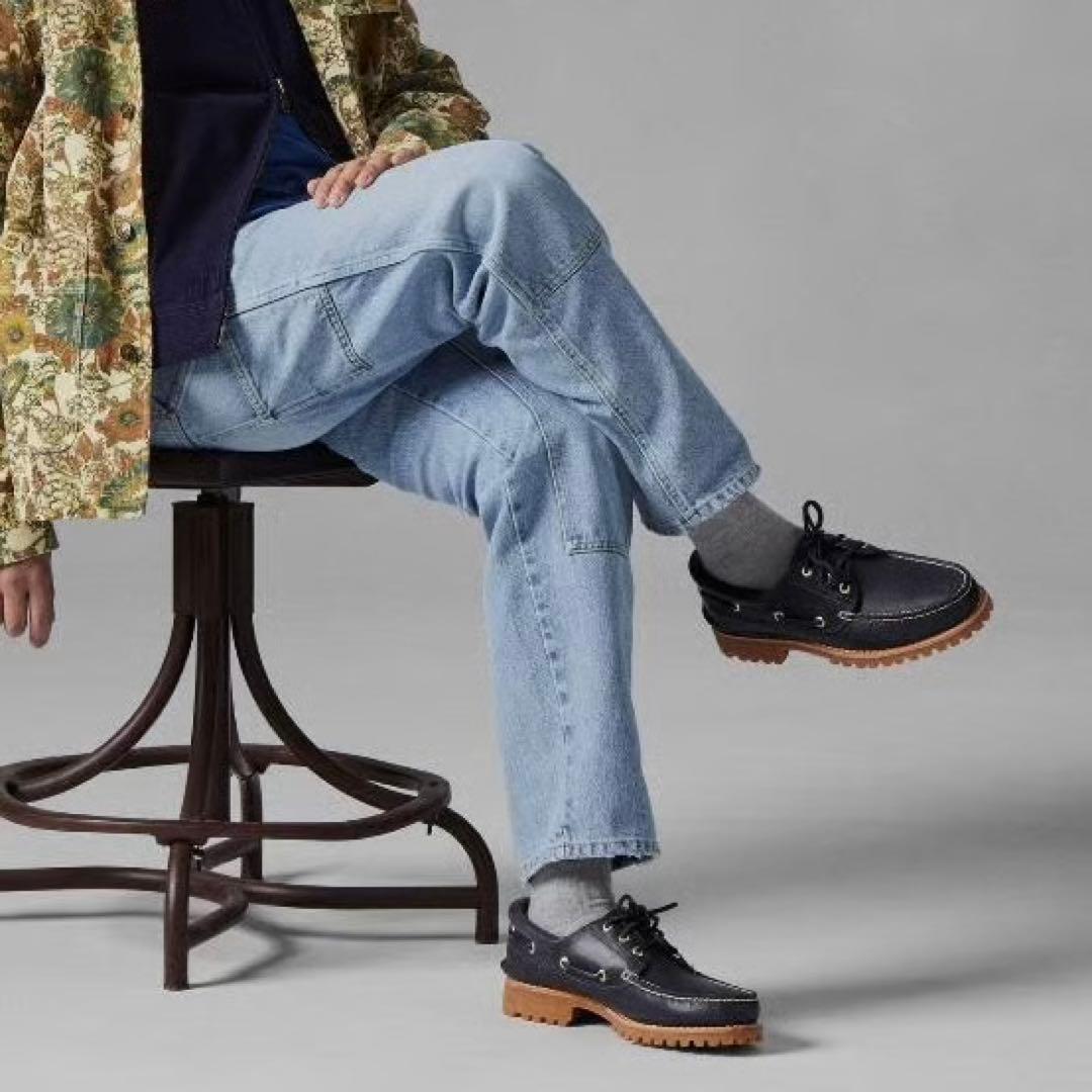 【美品】aimeleondore カーペンターデニムパンツ