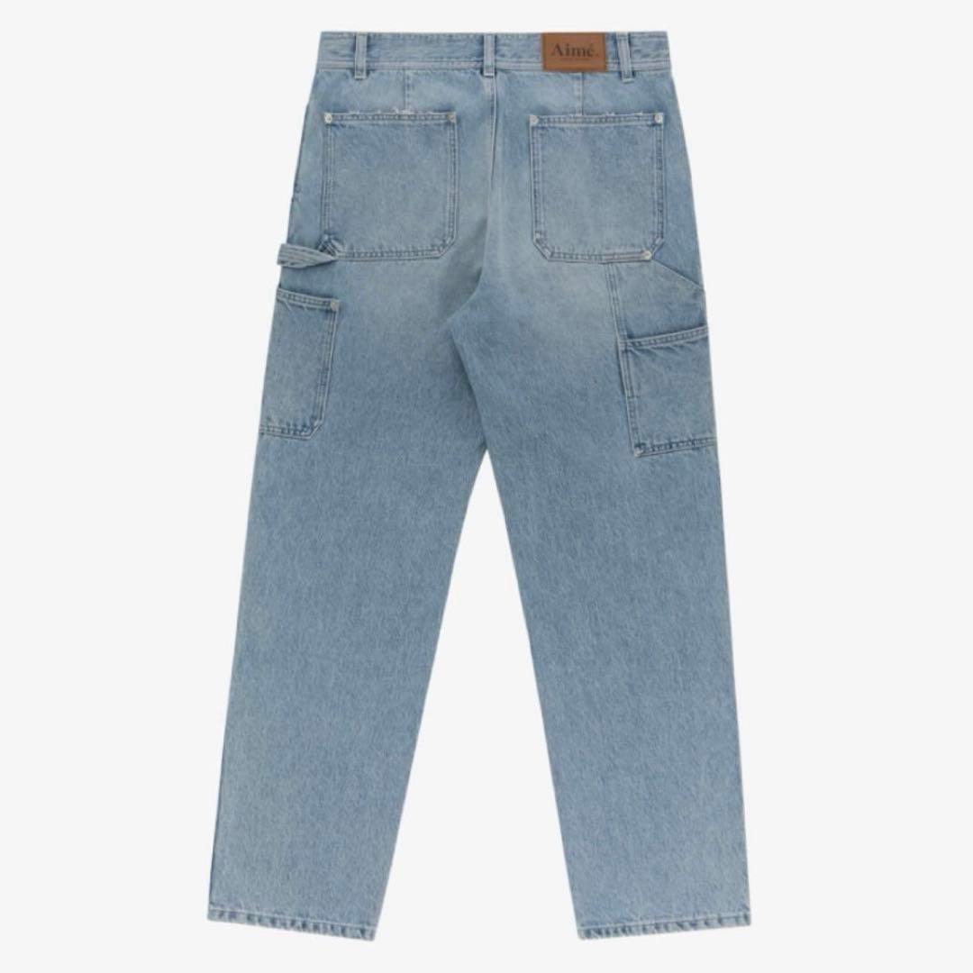 【美品】aimeleondore カーペンターデニムパンツ