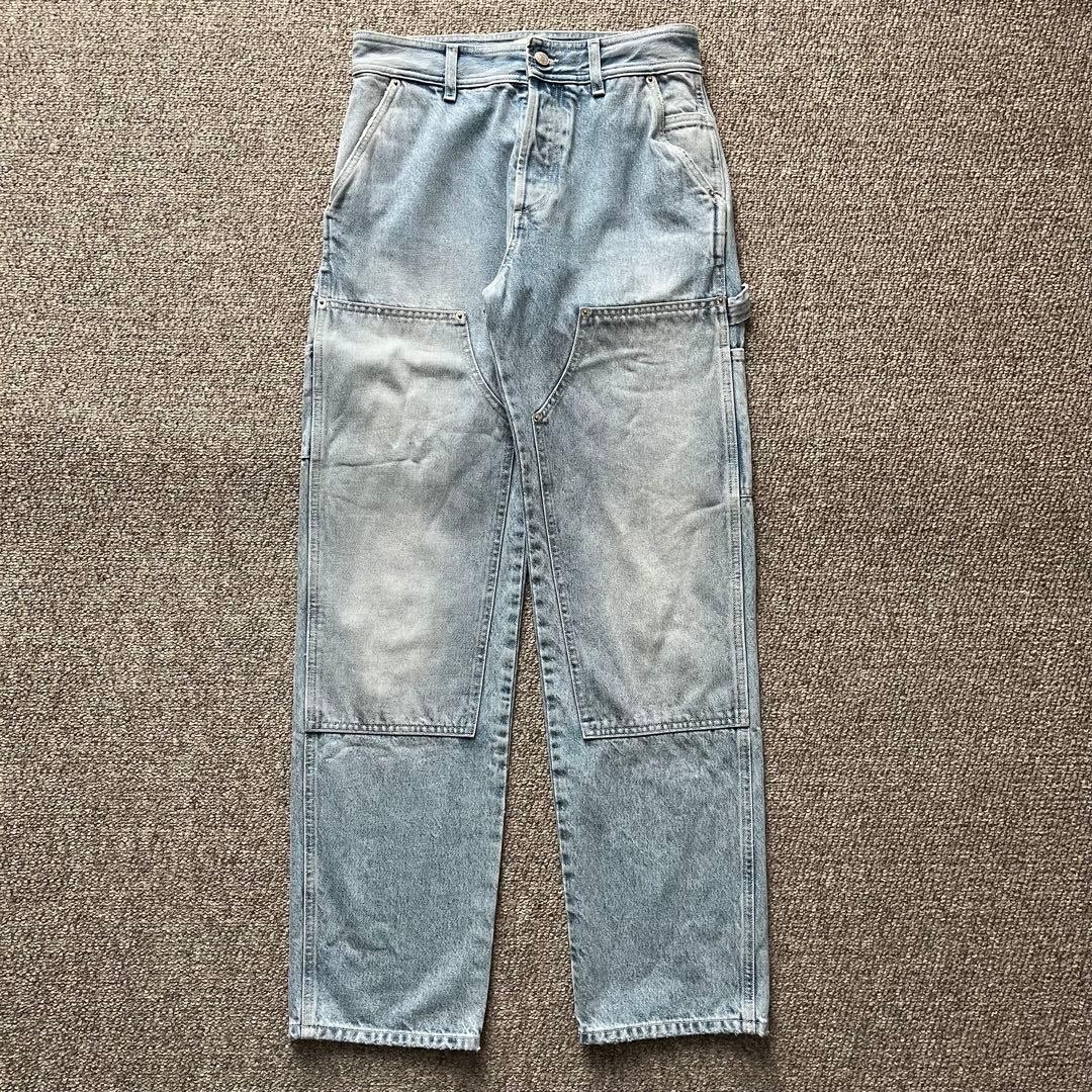 【美品】aimeleondore カーペンターデニムパンツ