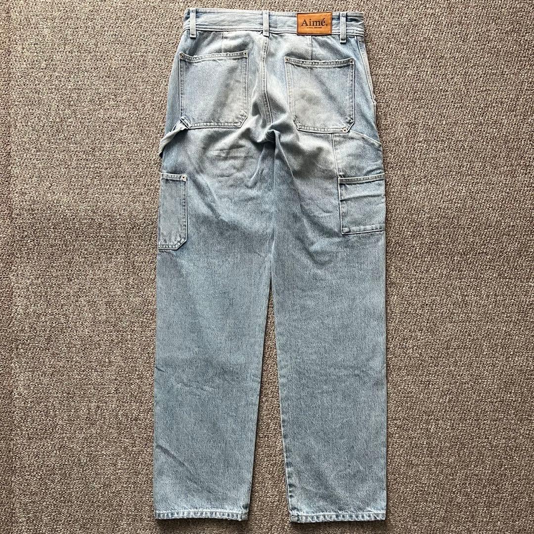 【美品】aimeleondore カーペンターデニムパンツ