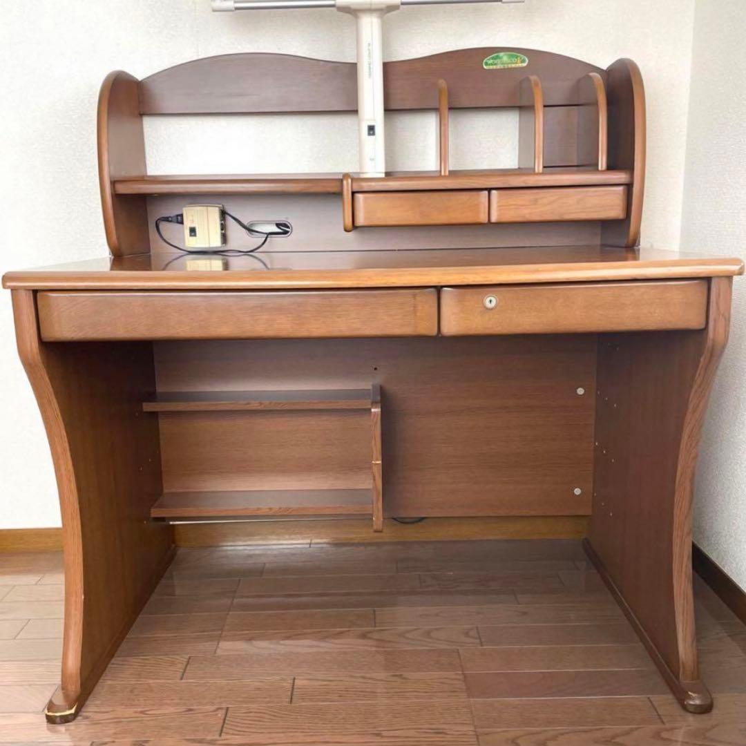 美品！値下げ】学習机コイズミ健康デスクKOIZUMI WOODYECO KOIZUMI