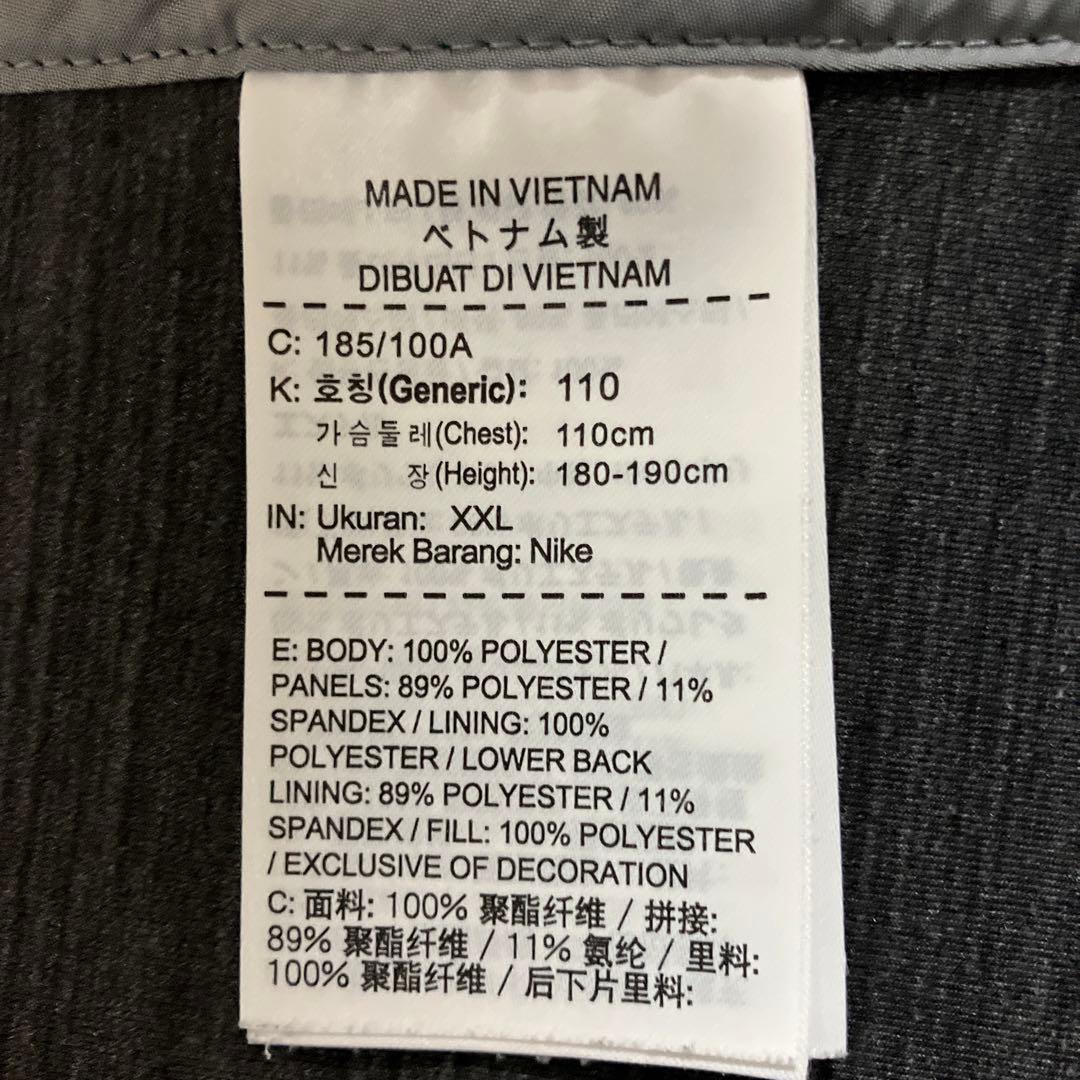 美品 NIKE GOLF ナイキゴルフ XXL エアロロフト ダウンベスト中綿