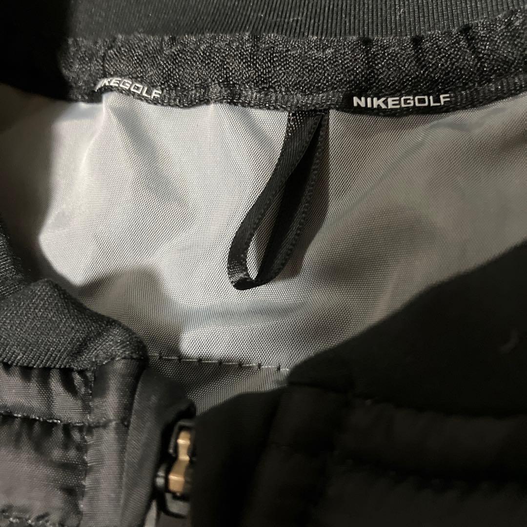 美品 NIKE GOLF ナイキゴルフ XXL エアロロフト ダウンベスト中綿