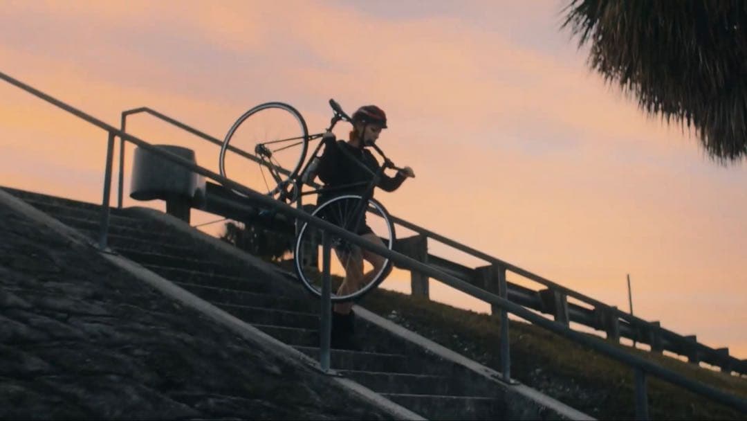 ALL CLTY BIG BLOCK フラットバー　ハンドル　ステム　バラ売り可