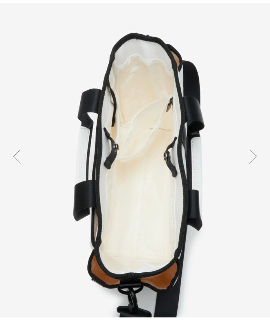 ゴルフバッグ・キャディバッグ TFW49 LUXURY LEATHER ROUND BAG WHITE