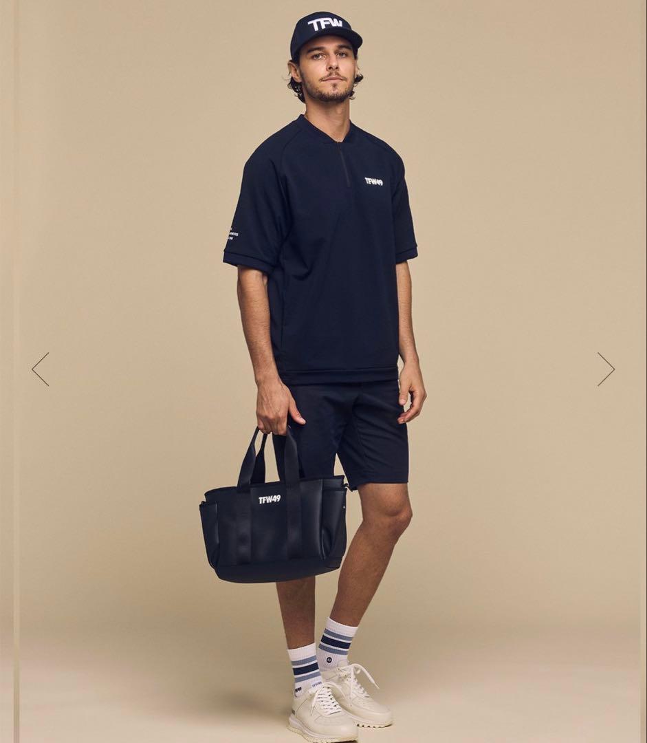 ゴルフバッグ・キャディバッグ TFW49 LUXURY LEATHER ROUND BAG WHITE