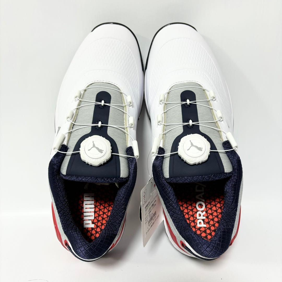 新品 プーマ ゴルフ プロアダクト アルファキャット 2.0 ディスク 25.5