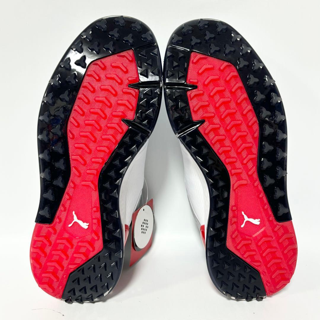 新品 プーマ ゴルフ プロアダクト アルファキャット 2.0 ディスク 25.5