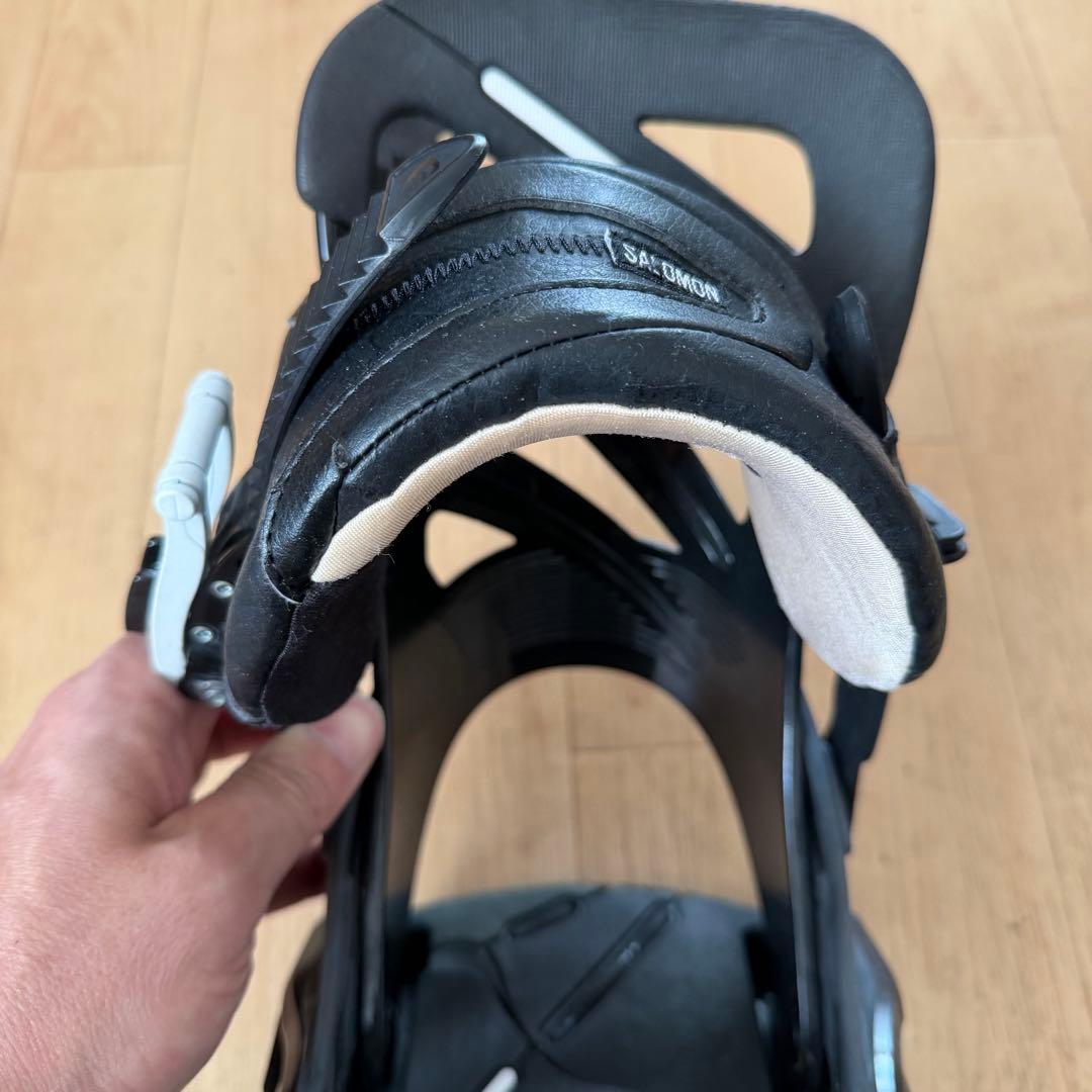 良品！ SALOMON サロモン HOLOGRAM M SHADOW FIT ！