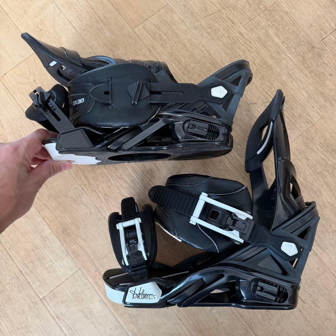 良品！ SALOMON サロモン HOLOGRAM M SHADOW FIT ！