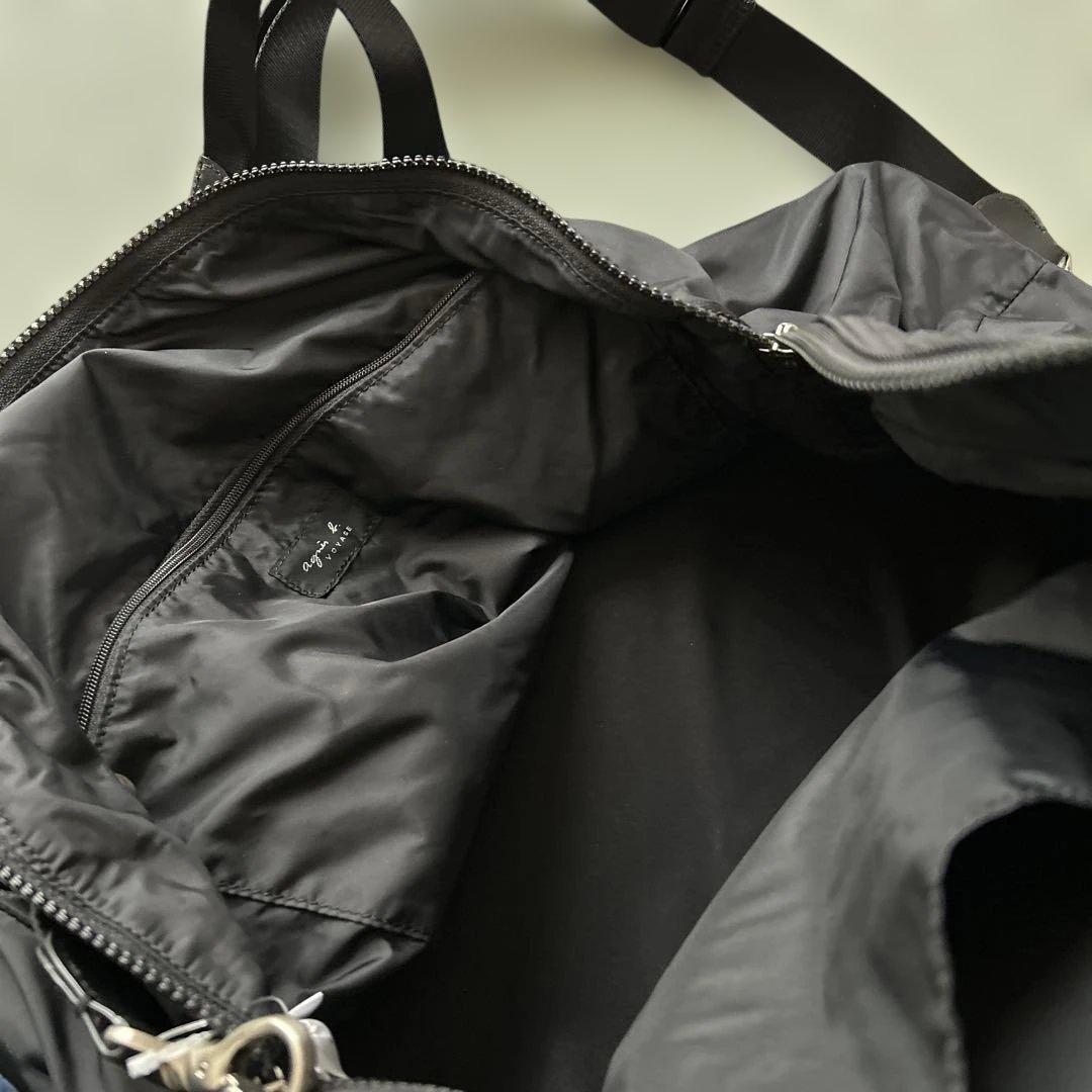 【お値下げ】未使用 美品 agnes b. アニエスベー ボストン ショルダー