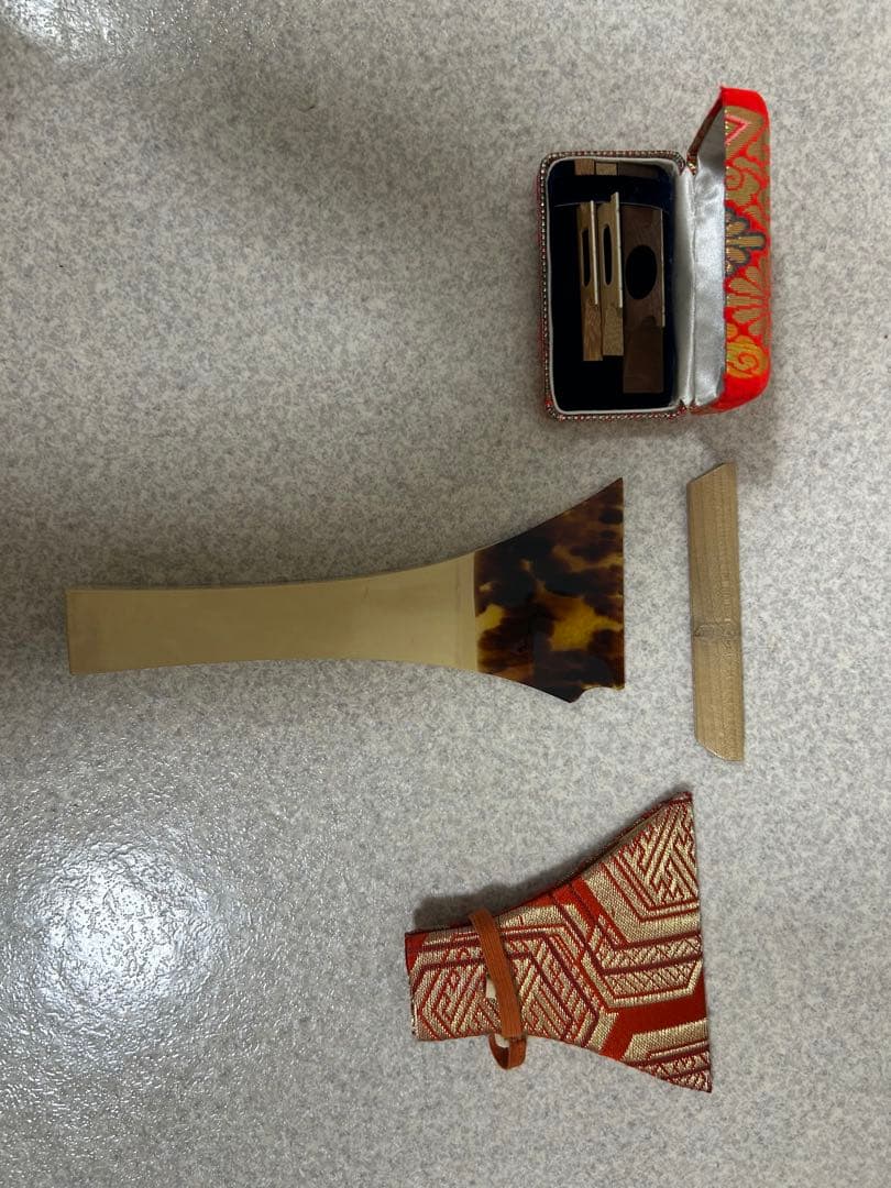 津軽三味線　犬皮