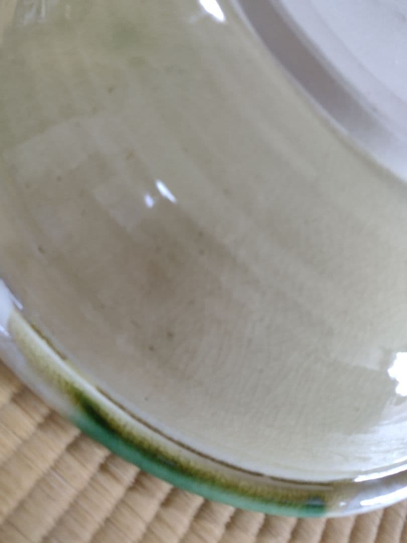 瀬戸本業焼 瀬戸本業窯 水野半次郎 三彩大鉢 約40cm