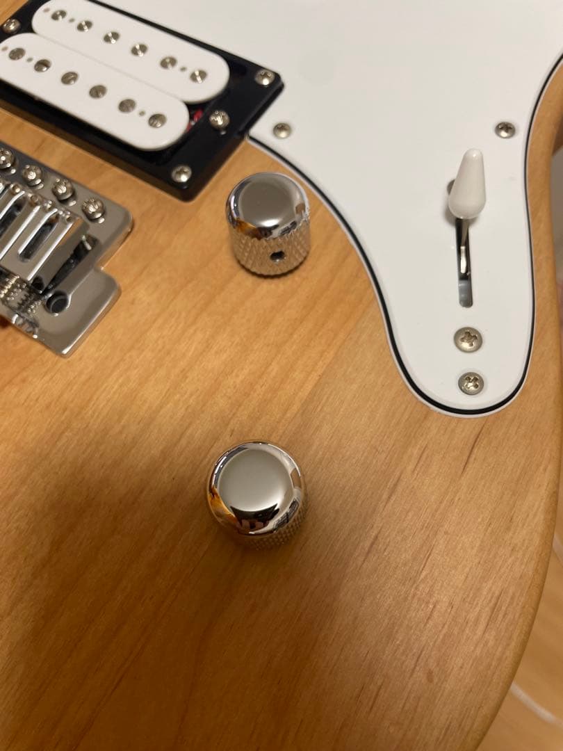 Yamaha PACIFICA 112Vイエローナチュラルサテン