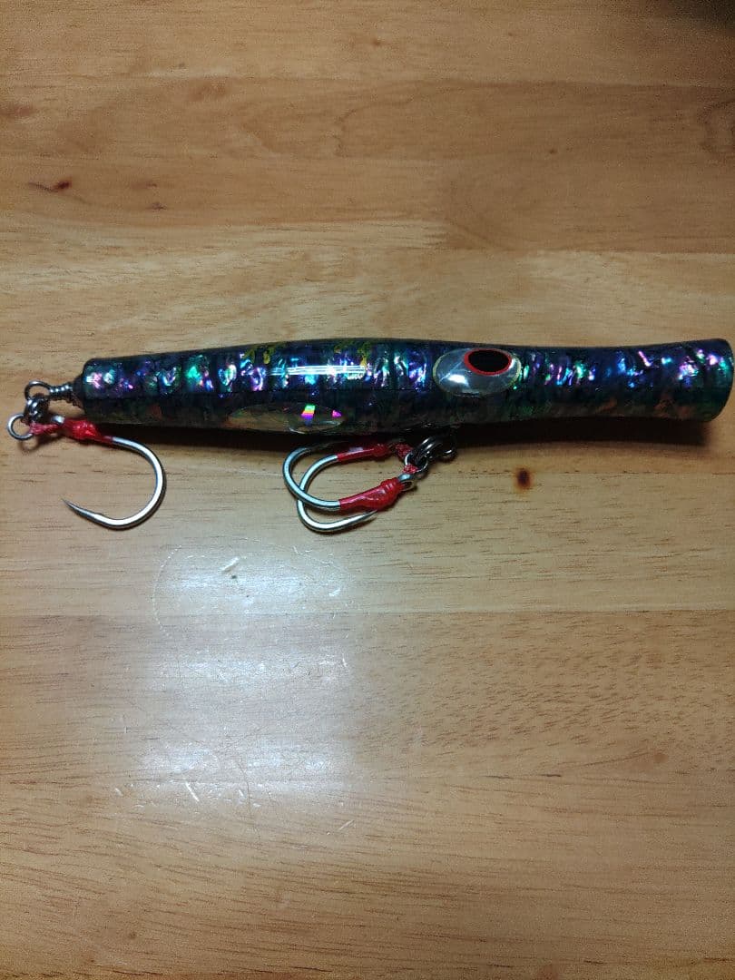 トランペット200 黒アワビ 貝田ルアー mcワークス ステラSW ソルティガ