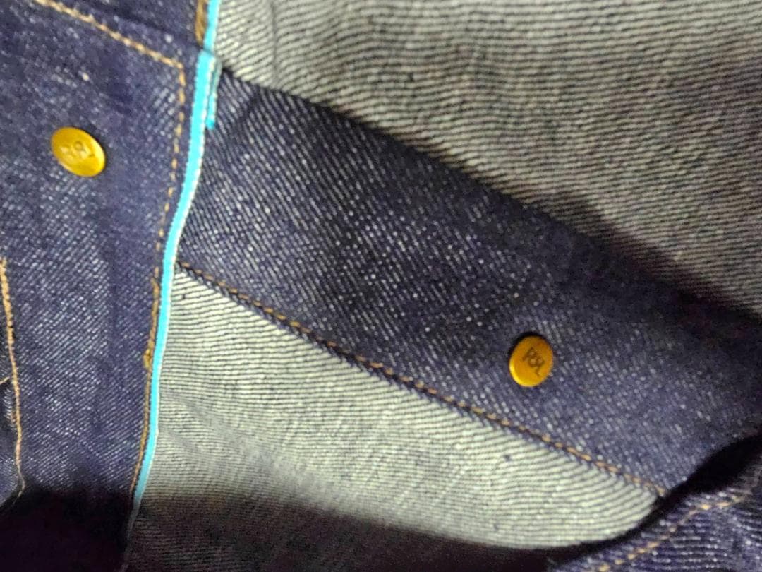 送料無料/新品未使用　DOUBLE RLデニムジャケット インディゴ（XL)