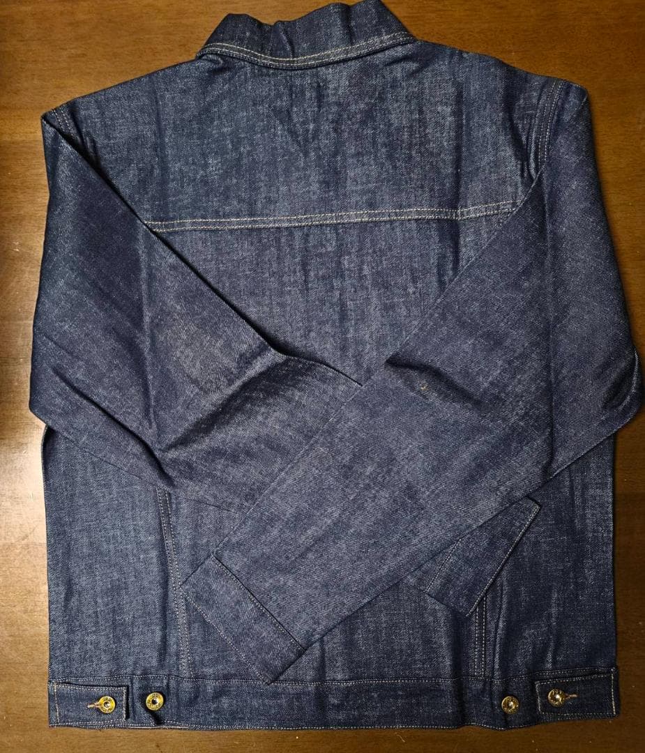 送料無料/新品未使用　DOUBLE RLデニムジャケット インディゴ（XL)