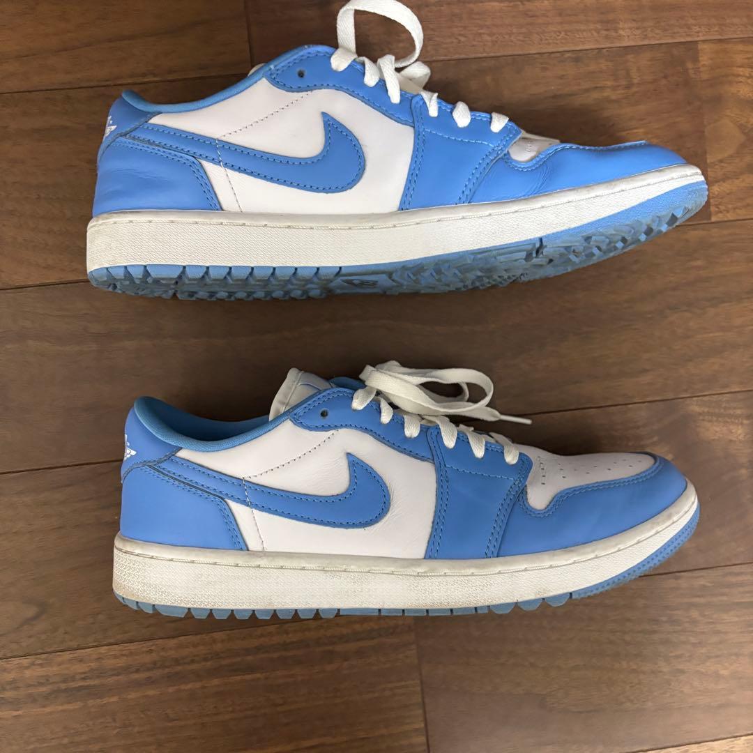 永沼 NIKE AIR JORDAN 1 LOW GOLFゴルフシューズ