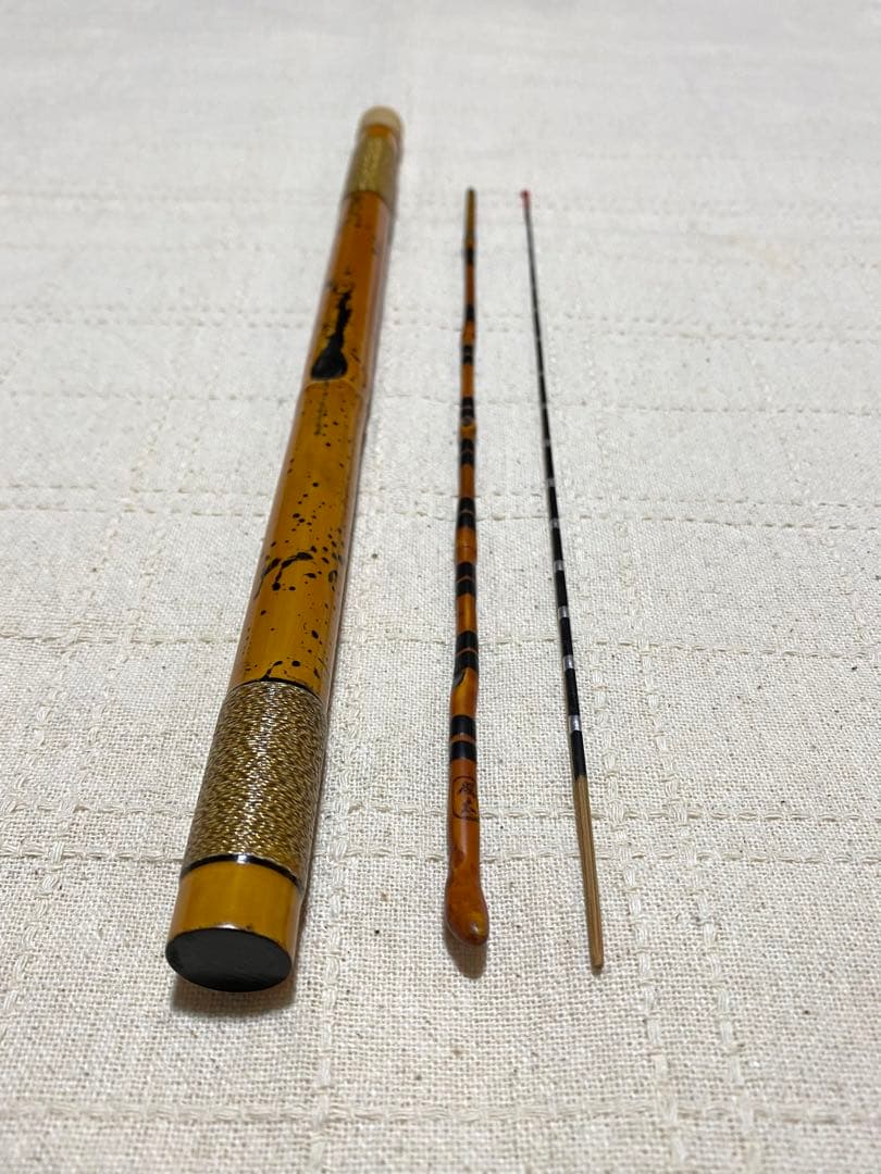 タナゴ釣り竿　小物釣り竿　竹竿　和竿
