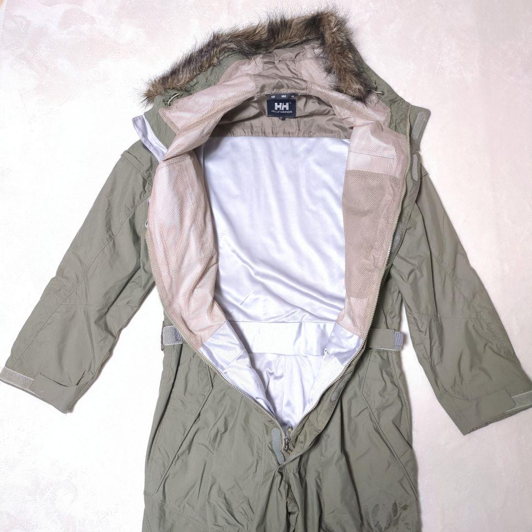 ヘリーハンセン オールインワン ツナギ スキー スノーボード L