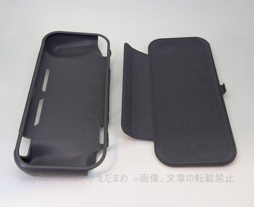 Nintendo Switch Lite ターコイズ 本体、ポーチ、ケース２種