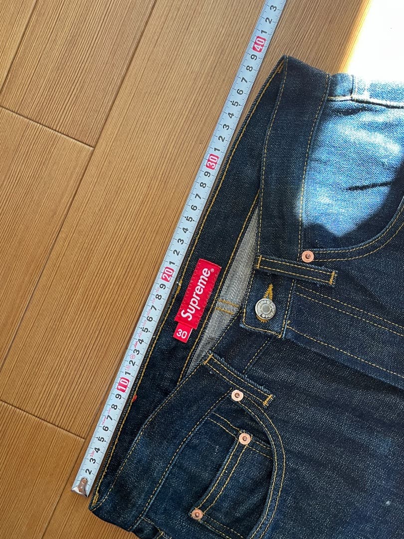 SUPREME デニム 30 日本製 赤耳セルビッチ
