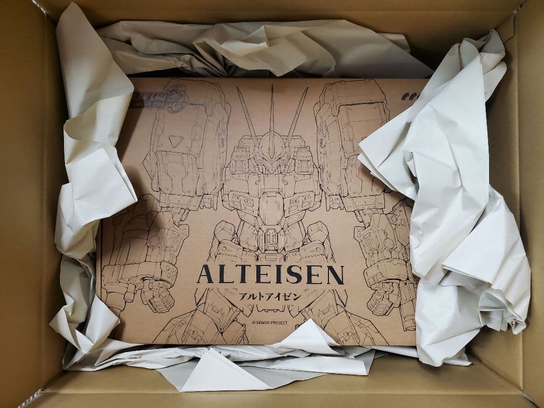 CCSTOYS 鉄魄　スーパーロボット大戦OG アルトアイゼン