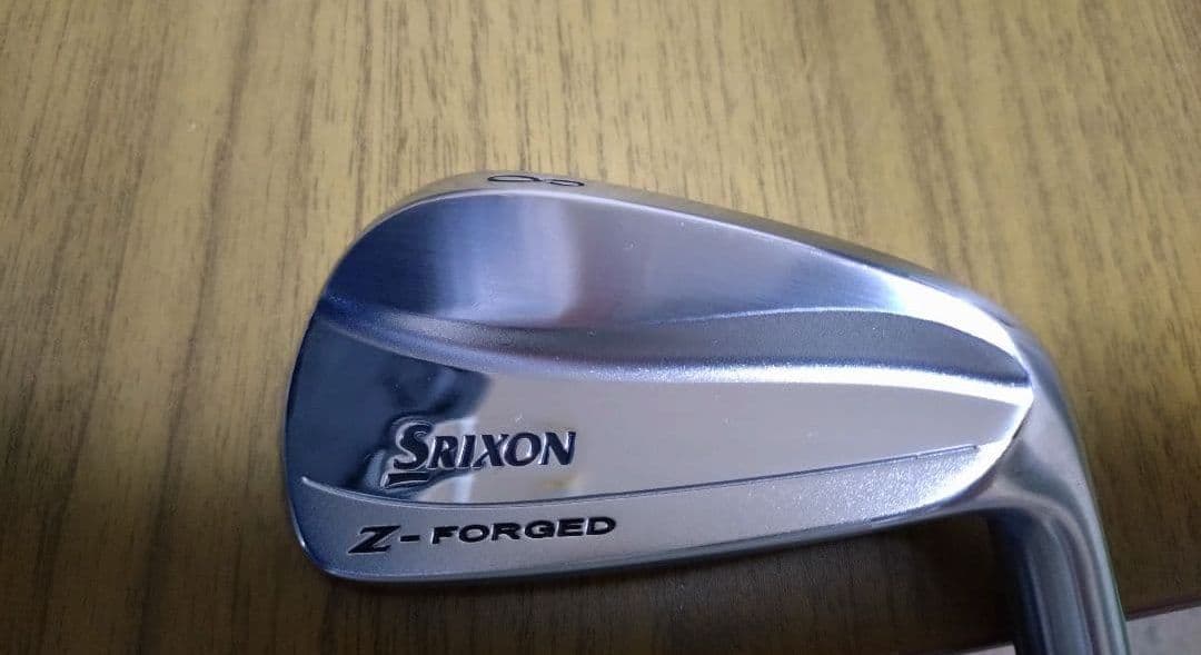 スリクソン　SRIXON　Z-Forged アイアン 5-9.P　6本セット
