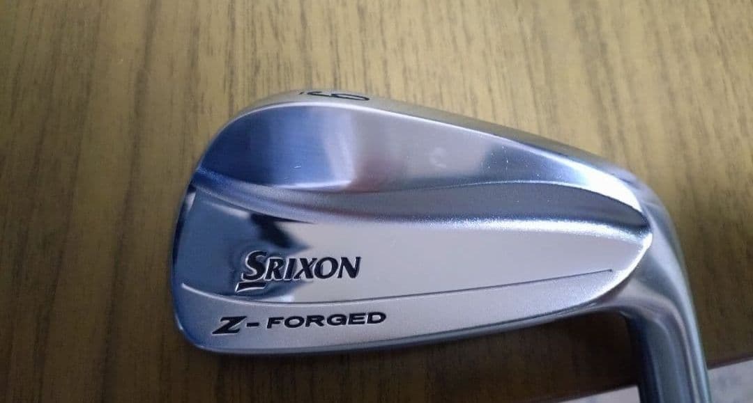 スリクソン　SRIXON　Z-Forged アイアン 5-9.P　6本セット