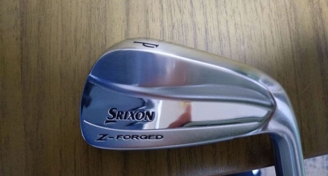 スリクソン　SRIXON　Z-Forged アイアン 5-9.P　6本セット