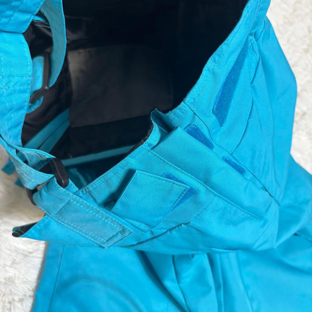 極美品✨フェニックス　セットアップ　スキーウェア　フード脱着可　ハート柄　130