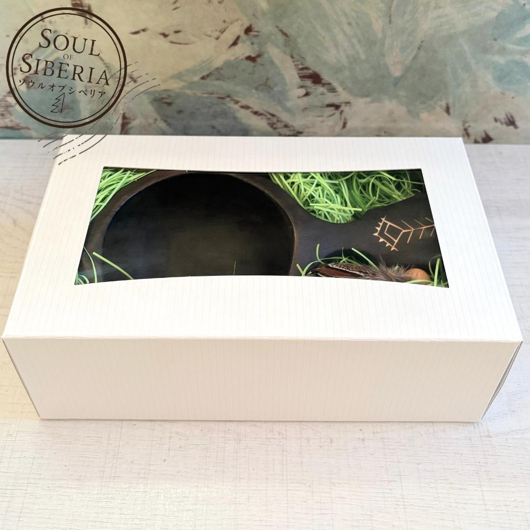 ⭐️【ギフト箱付】ソウルオブシベリア ブリザード 白黒仕上げ ⭐️公式認定品