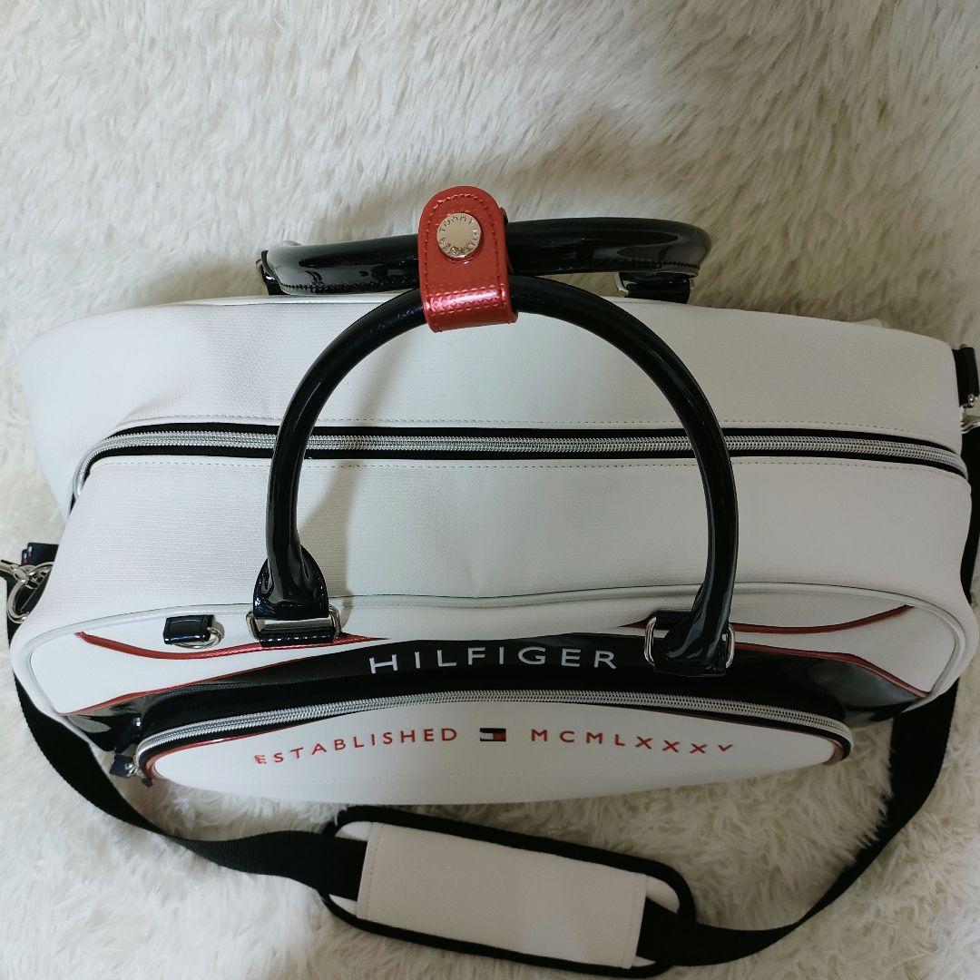 【未使用級】トミーヒルフィガー ゴルフバッグ　 ボストン　ショルダー　2way