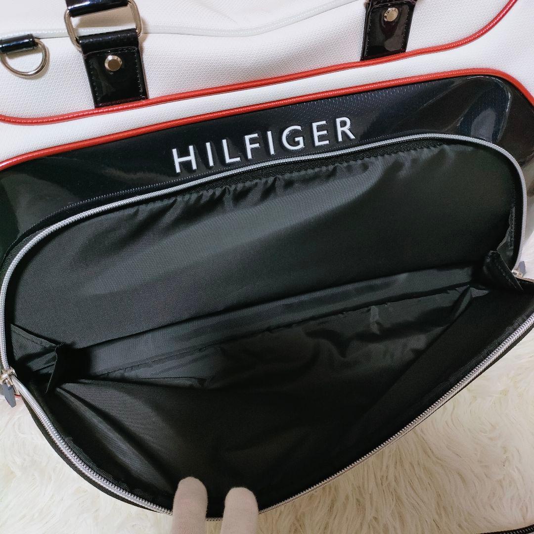 【未使用級】トミーヒルフィガー ゴルフバッグ　 ボストン　ショルダー　2way