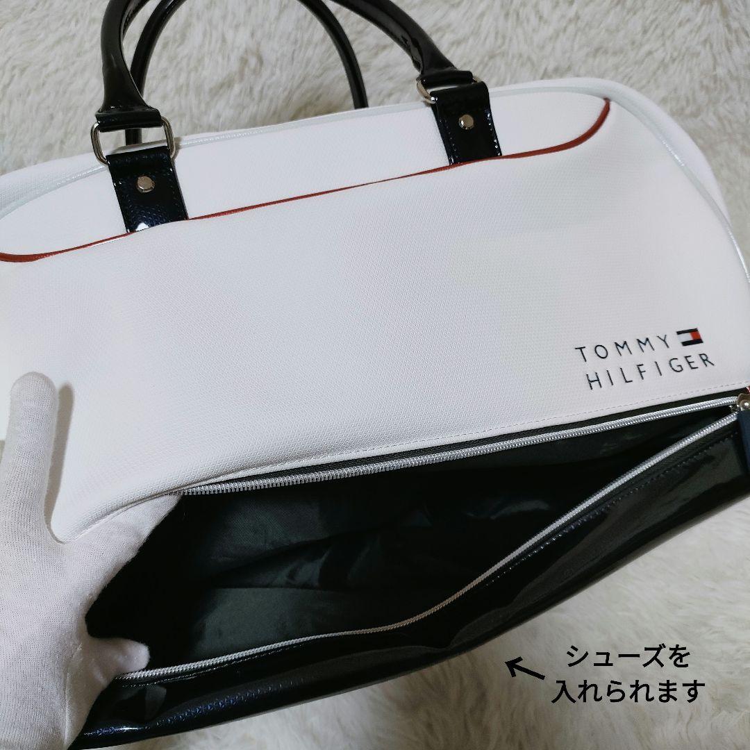 【未使用級】トミーヒルフィガー ゴルフバッグ　 ボストン　ショルダー　2way