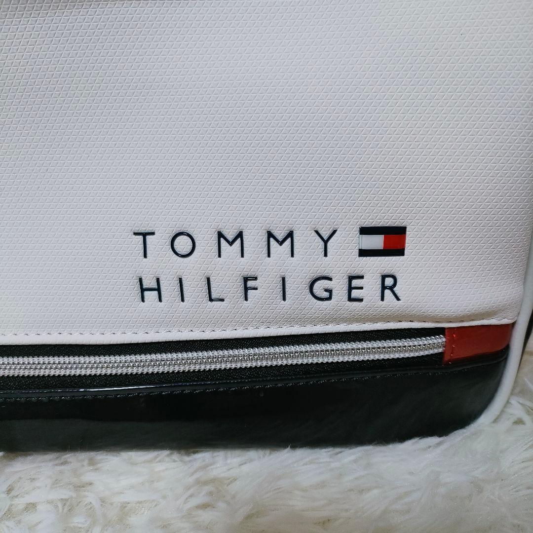 【未使用級】トミーヒルフィガー ゴルフバッグ　 ボストン　ショルダー　2way