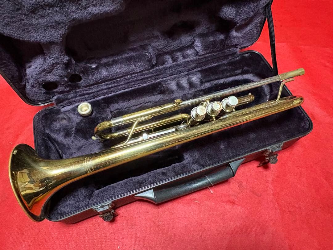 J.Michael Bbトランペット 専用ハードケース付き良品 24121-01 ホビー