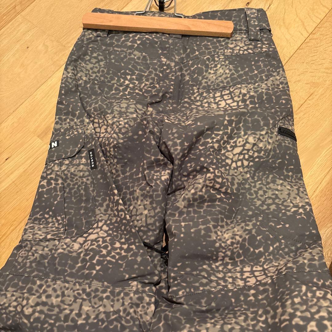 スノーボード Burton B Exile Cargo PT XS Cobra Camo