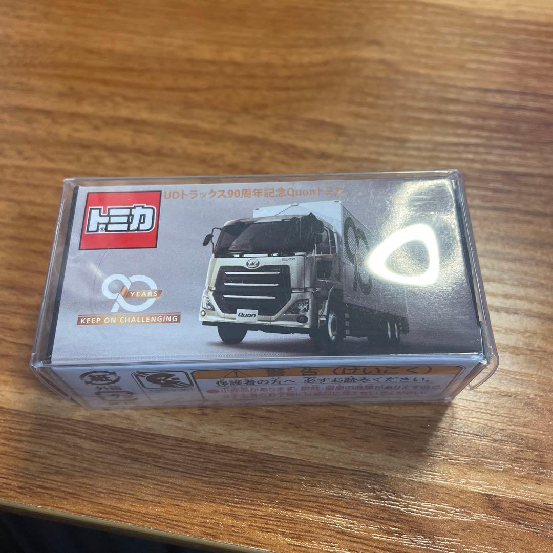 未開封 トミカ UDトラックス90周年記念モデル - メルカリ