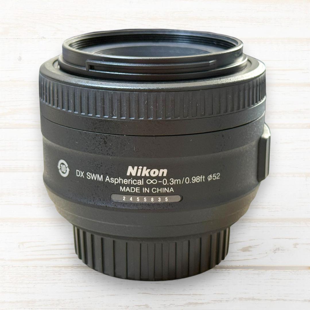 Nikon 単焦点レンズ AF-S DX 35mm F1.8G #282