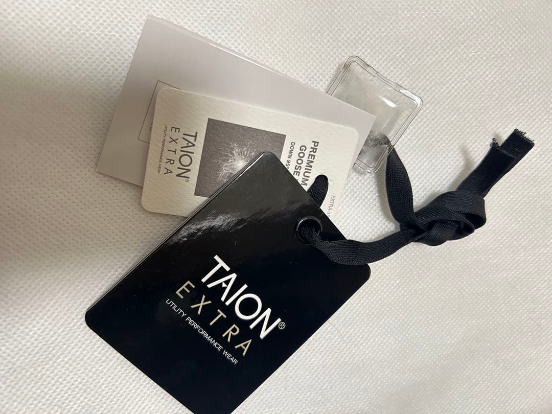 TAIONエクストラ ダウンスカート パンツ付き　サイズM