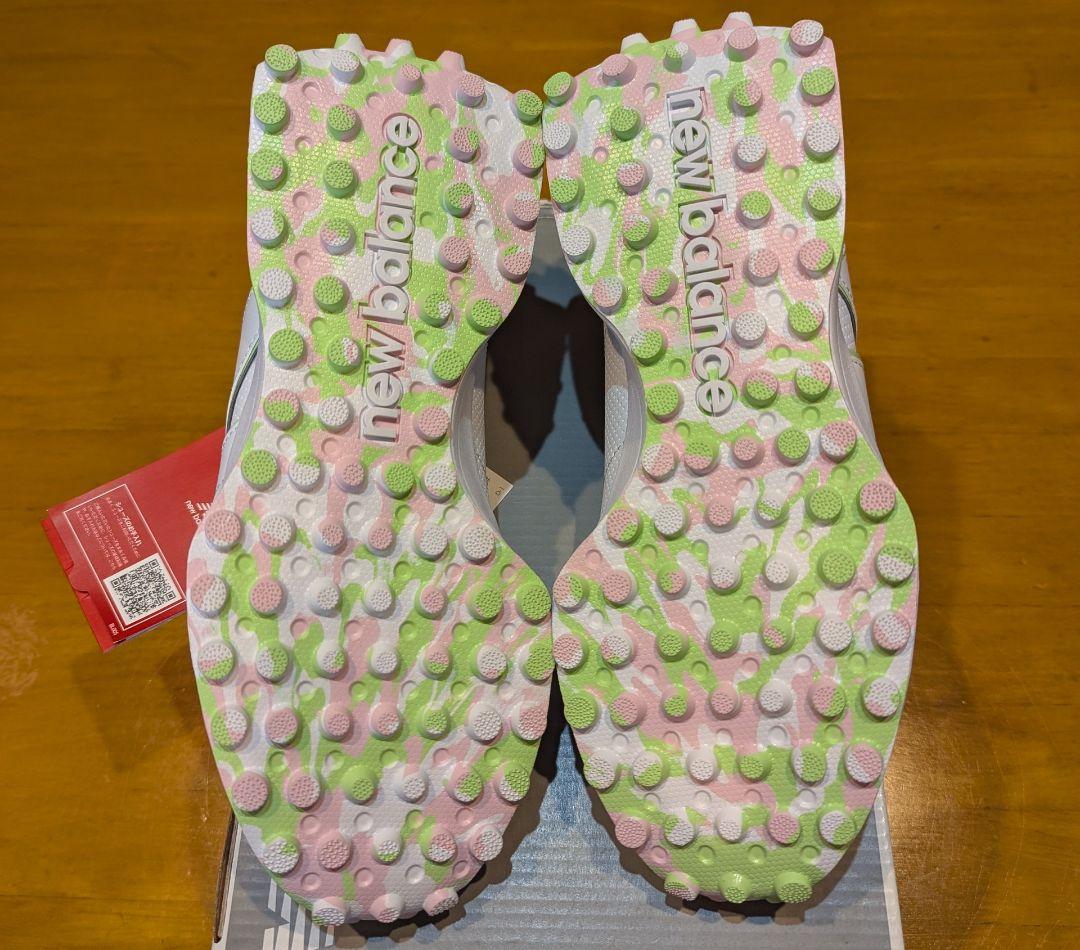 【未使用】NEW BALANC WGS327WM GOLFシューズ 24.5