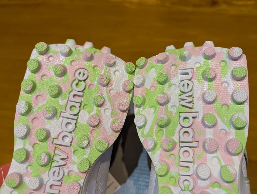 【未使用】NEW BALANC WGS327WM GOLFシューズ 24.5