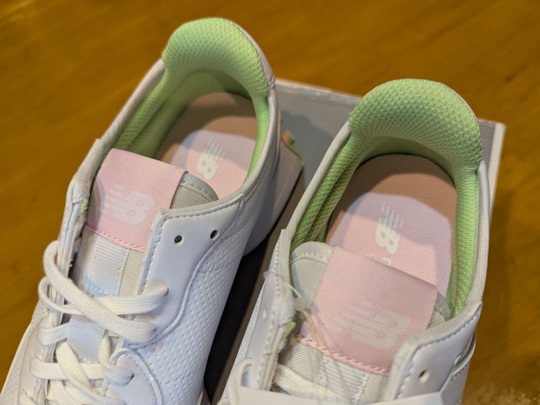 【未使用】NEW BALANC WGS327WM GOLFシューズ 24.5