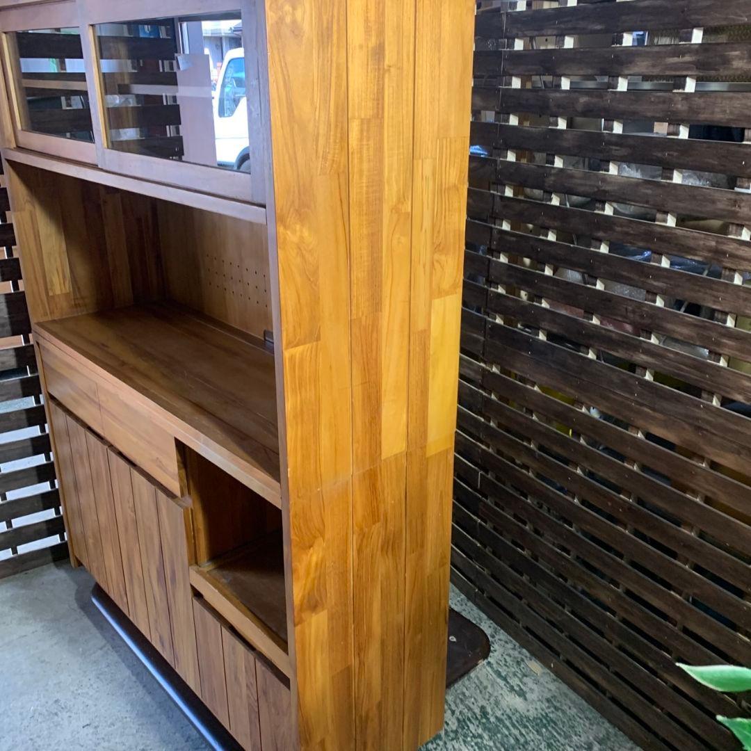 G799 unico W1250 食器棚 BREATH kitchen