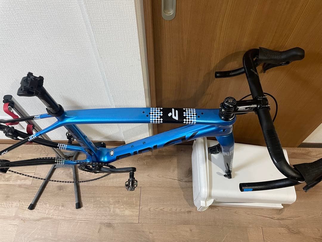 RIDLEY KANZO SPEED 2020年　ホイールなし